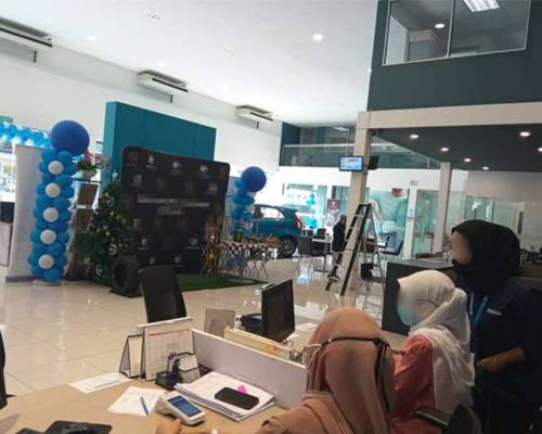 QMS setup car dealer KL