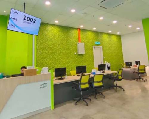 QMS setup driver service Cyberjaya