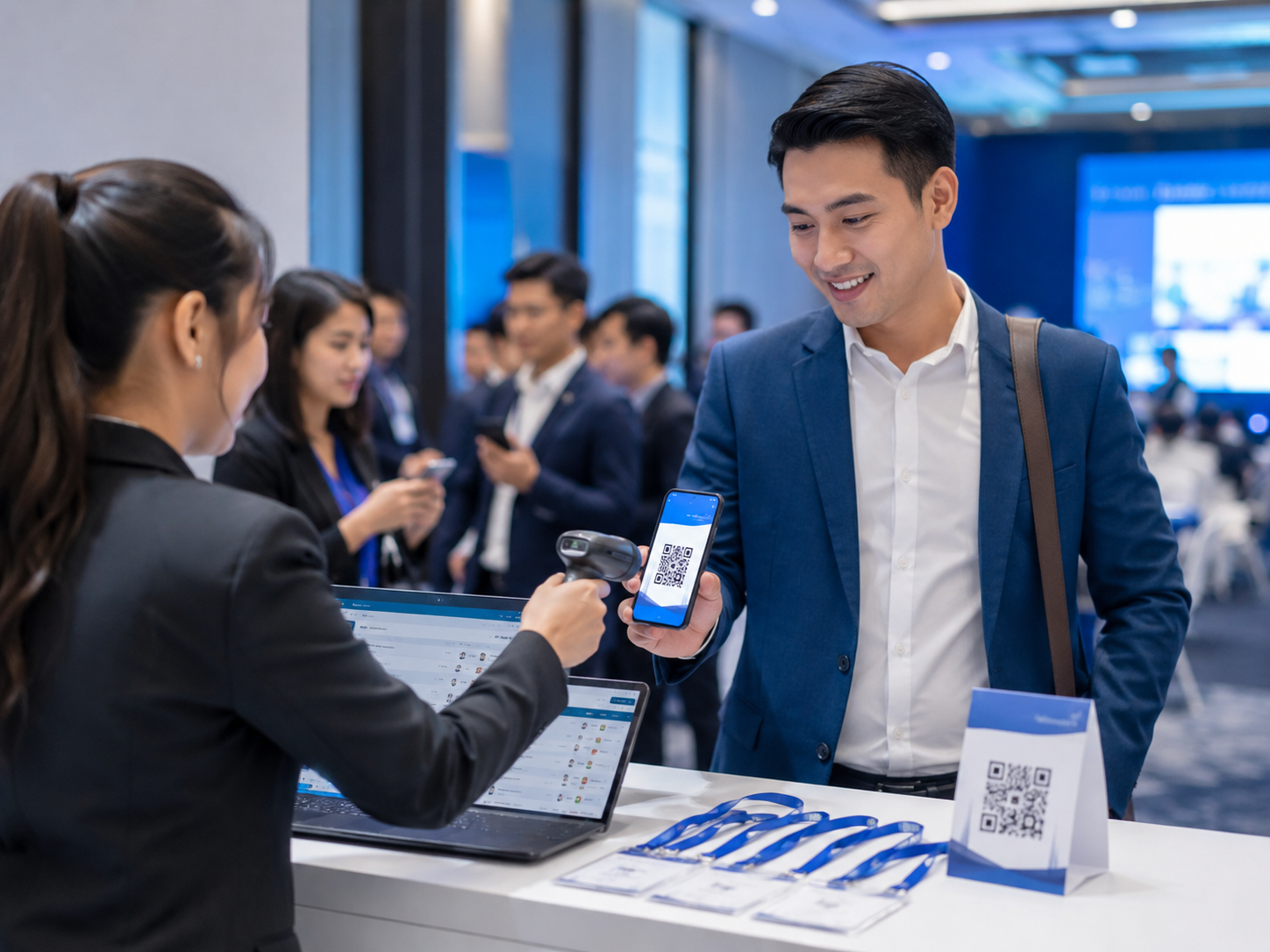 QR Event Registration and Check-In System Malaysia