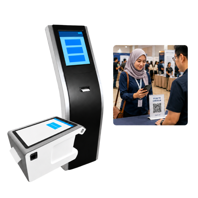 Queue Management System Kiosk Malaysia — QueueSystem.my