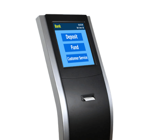 Q-Kiosk Queue System