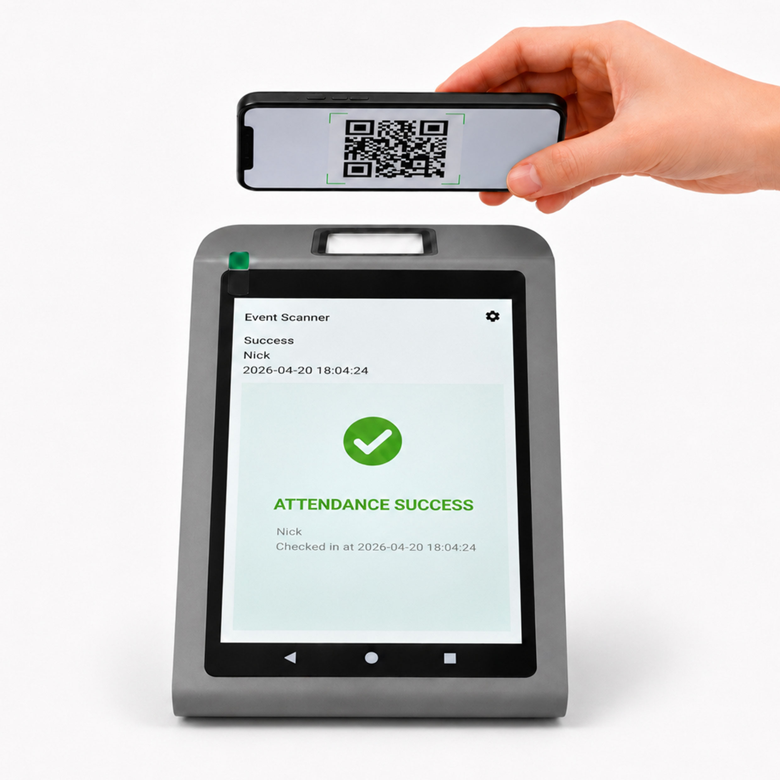 Scanner device screenshot