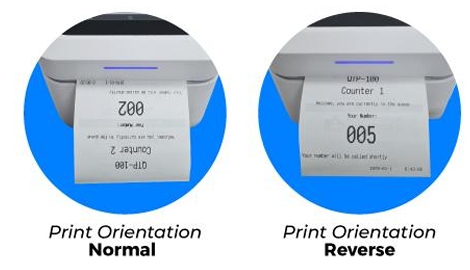Print Orientation Options