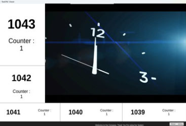 Custom Queue Display Layout