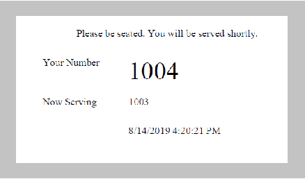 Push Feature — Clinic Example