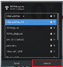 Queue Display Port Setup