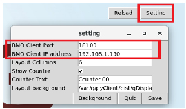 Queue Display IP Setup