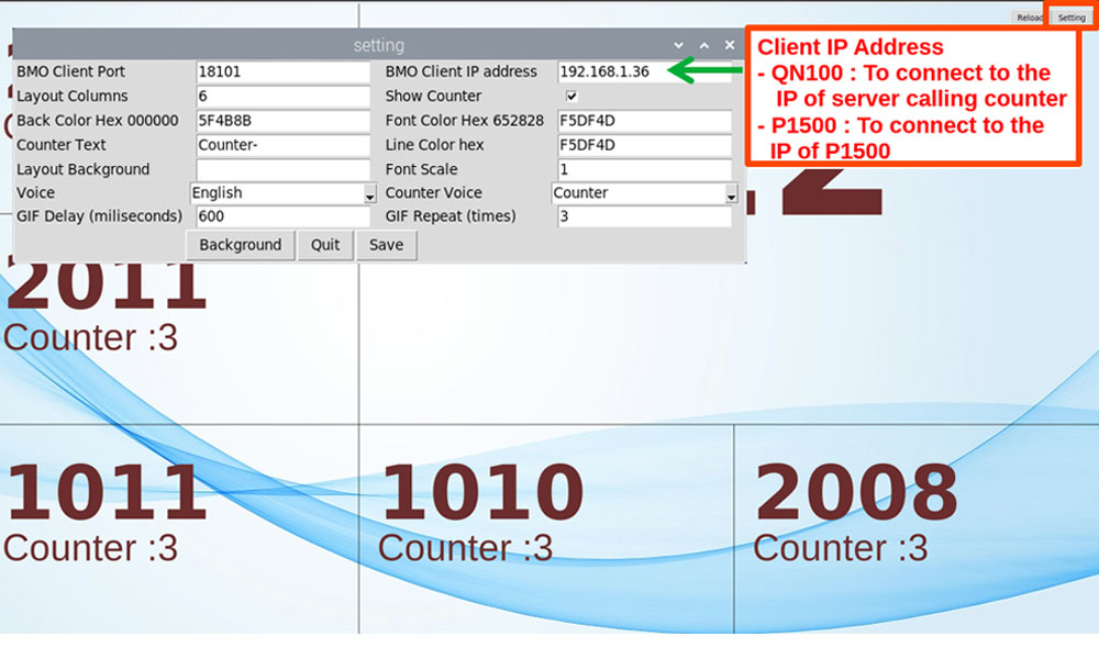 Web Portal Configuration