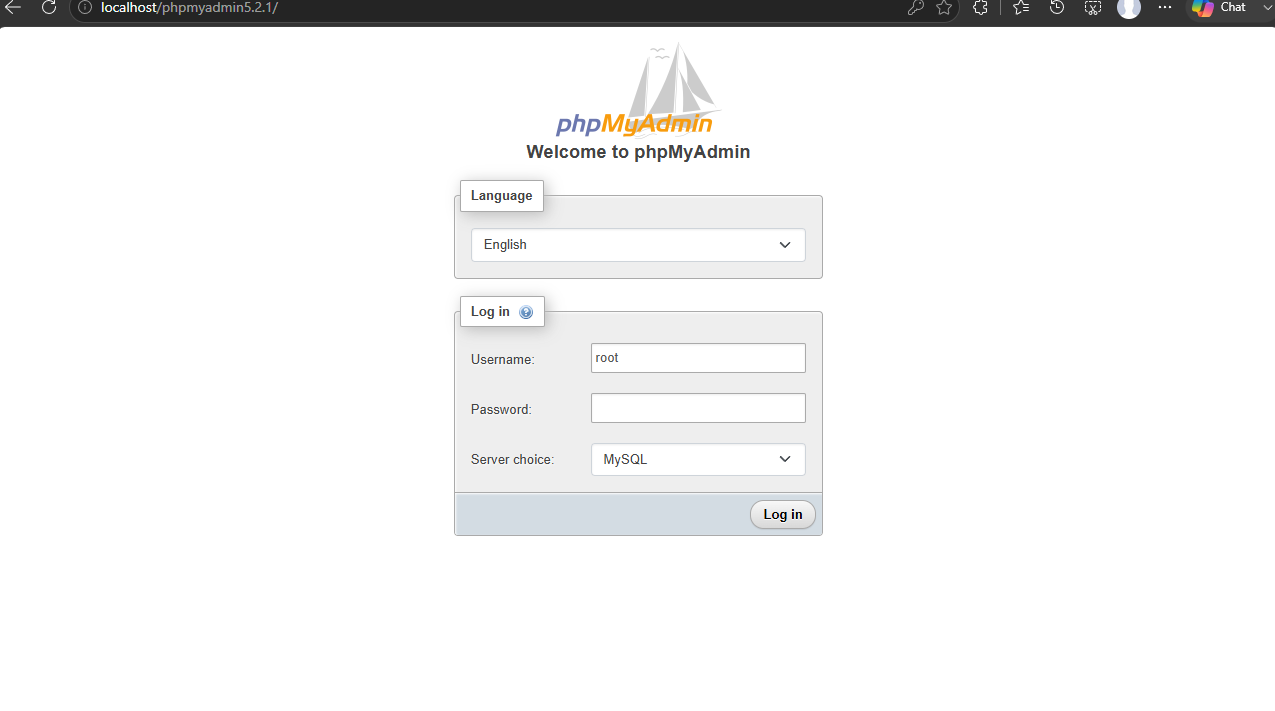 Setting up the MySQL server for the queue system